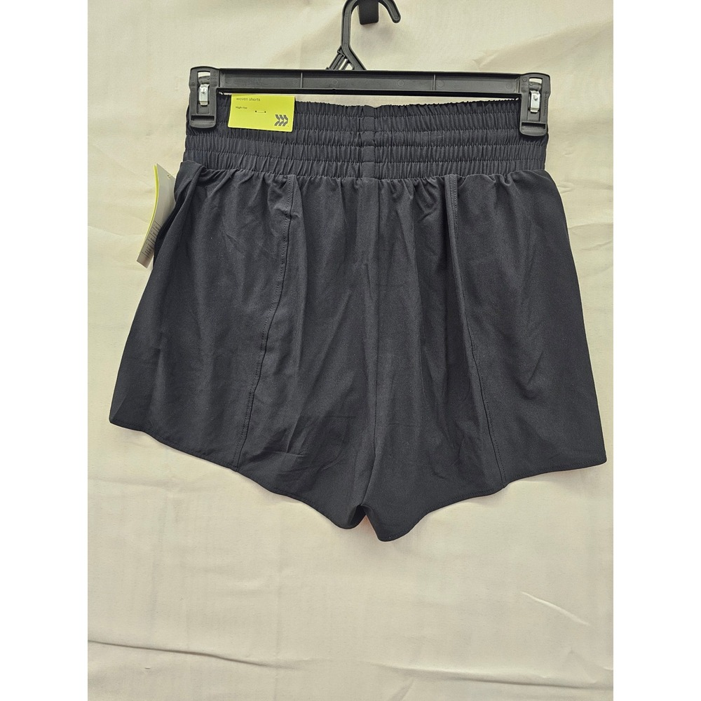 all in motion Women's Black Athletic Shorts - Picture 2 of 8